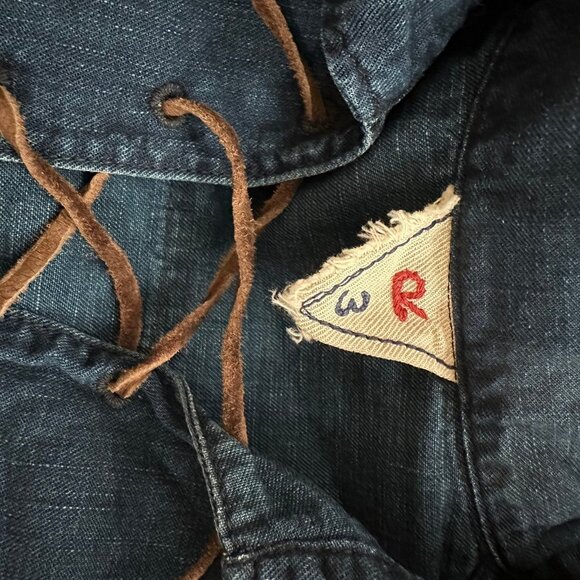 45R rpm studio artisanal made in Japan denim top - Picture 4 of 6